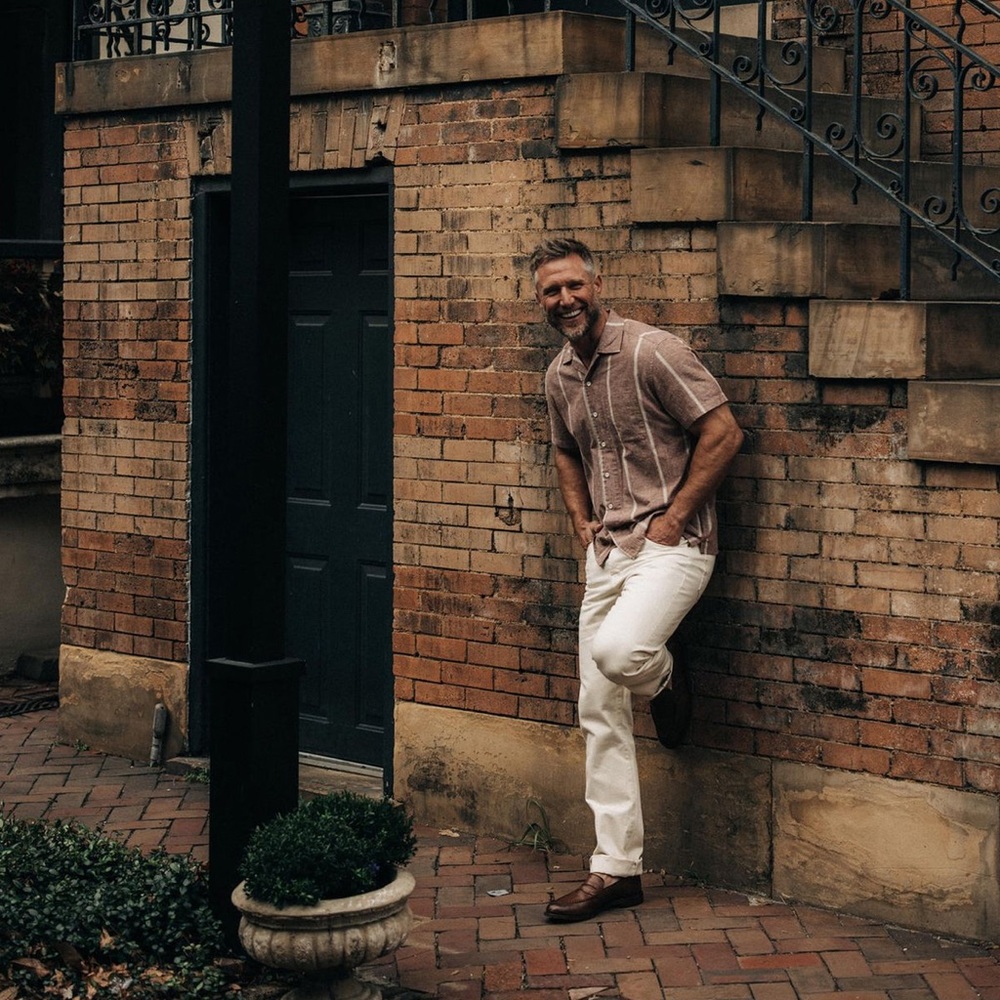 Taylor Stitch The Slim Jean in White Natural Organic Selvage